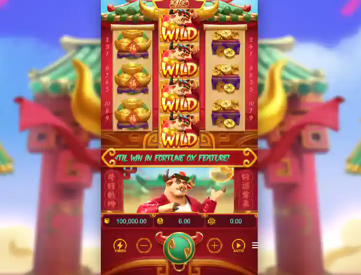 1win Fortune Ox slot